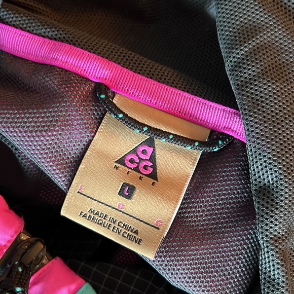 ACG NIKE Retro Mens Pullover Windbreaker Sz Large - Picture 6 of 6